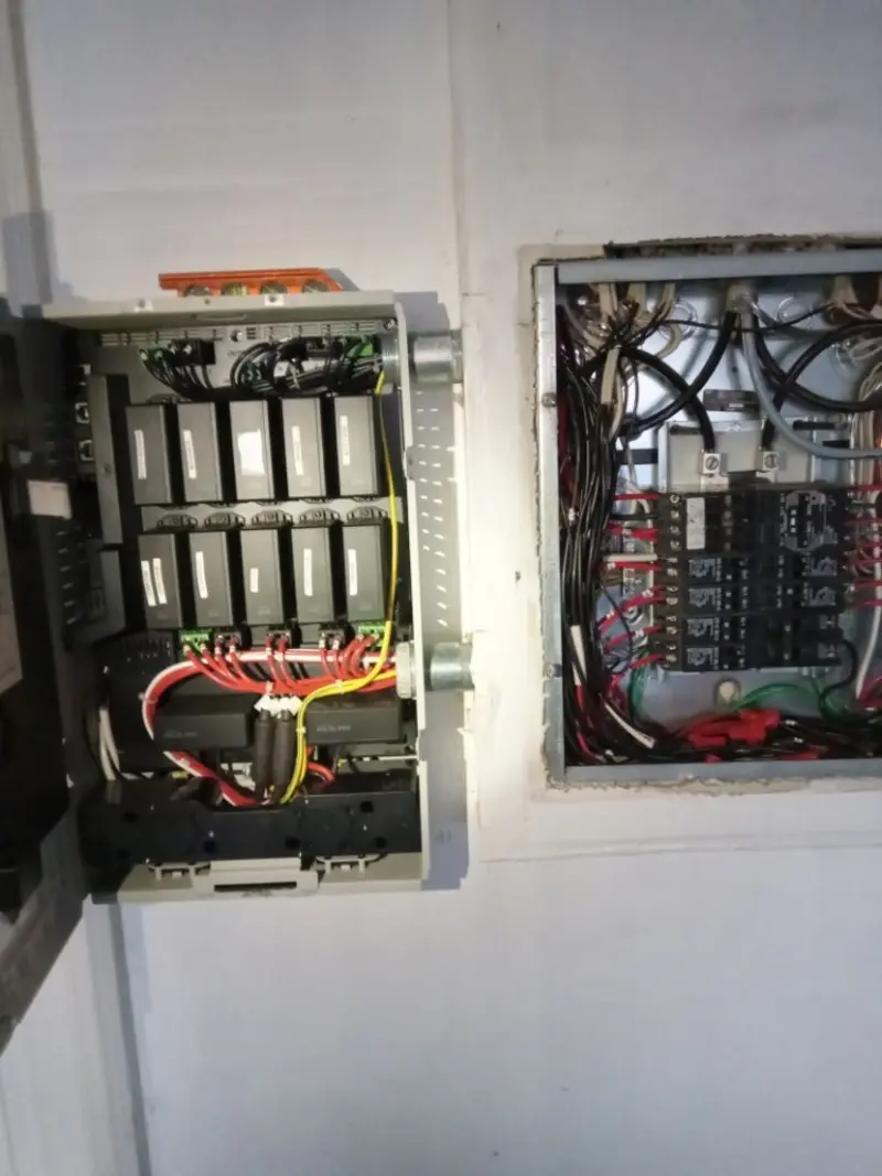 Electrical panel upgrade completed for Electrical Troubleshooting in Green Level